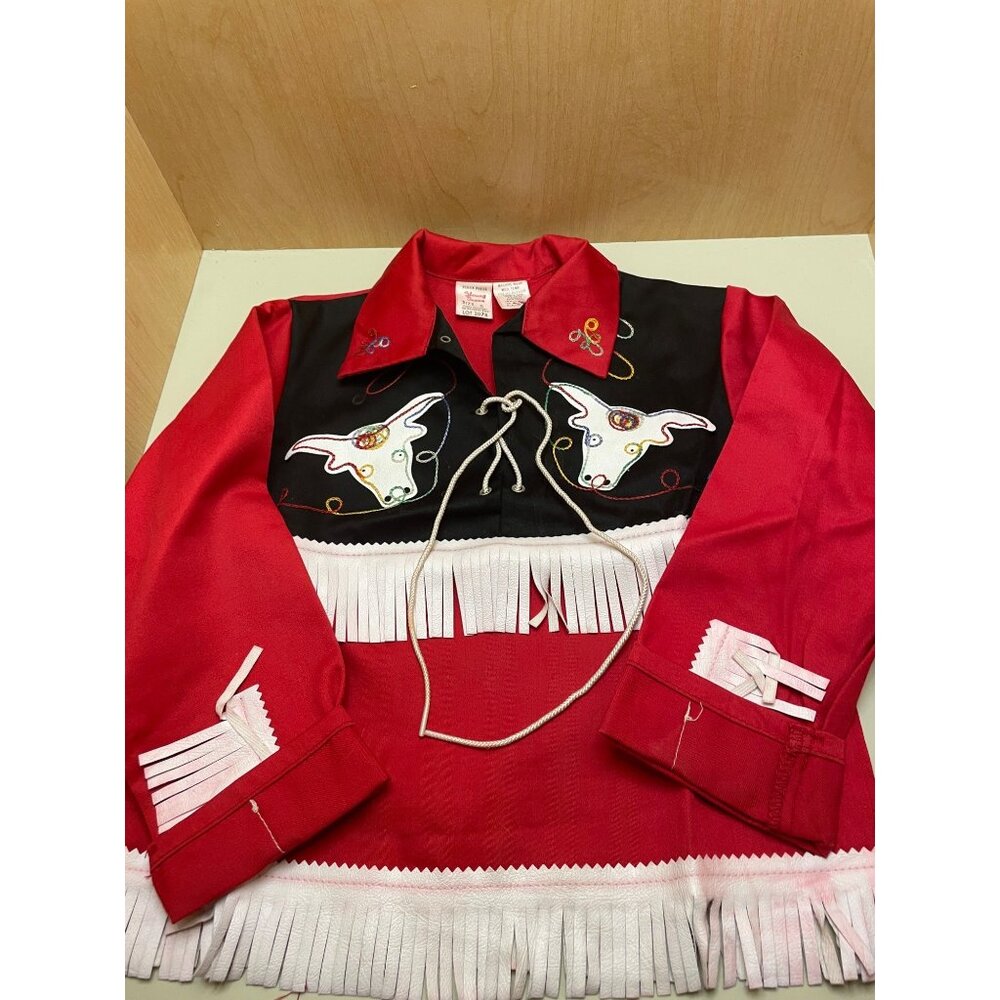 Vintage Young Texan Cowboy Shirt (new ) Size 6